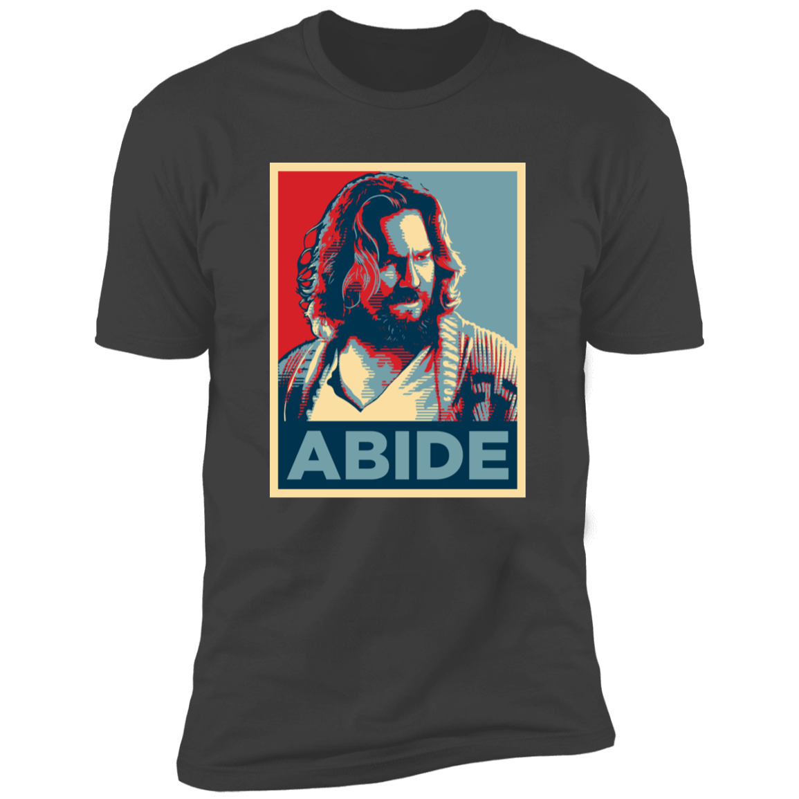 T-Shirts Heavy Metal / S Abide Hope Dude Men's Premium T-Shirt