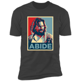 T-Shirts Heavy Metal / S Abide Hope Dude Men's Premium T-Shirt