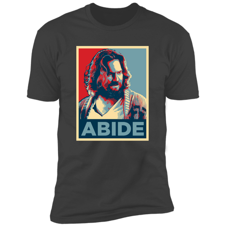 T-Shirts Heavy Metal / S Abide Hope Dude Men's Premium T-Shirt