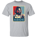 T-Shirts Sport Grey / S Abide Hope Dude T-Shirt