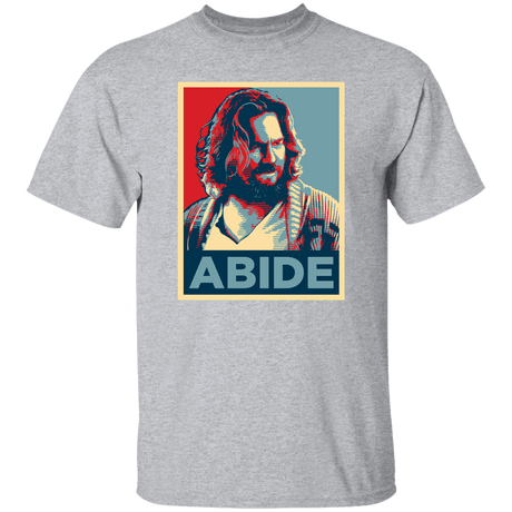 T-Shirts Sport Grey / S Abide Hope Dude T-Shirt