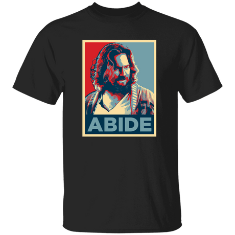 T-Shirts Black / YXS Abide Hope Dude Youth T-Shirt