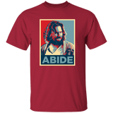 T-Shirts Cardinal / YXS Abide Hope Dude Youth T-Shirt