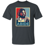 T-Shirts Dark Heather / YXS Abide Hope Dude Youth T-Shirt