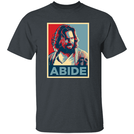 T-Shirts Dark Heather / YXS Abide Hope Dude Youth T-Shirt