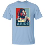 T-Shirts Light Blue / YXS Abide Hope Dude Youth T-Shirt