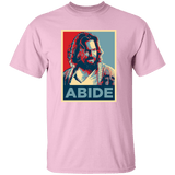 T-Shirts Light Pink / YXS Abide Hope Dude Youth T-Shirt