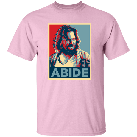 T-Shirts Light Pink / YXS Abide Hope Dude Youth T-Shirt