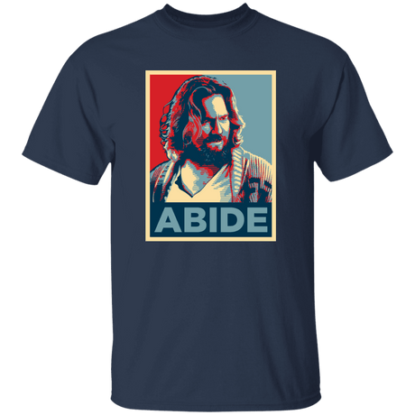 T-Shirts Navy / YXS Abide Hope Dude Youth T-Shirt