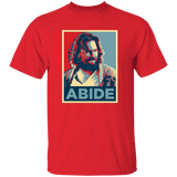 T-Shirts Red / YXS Abide Hope Dude Youth T-Shirt