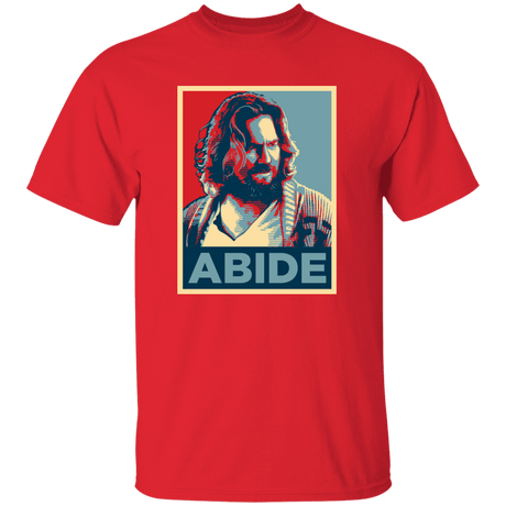 T-Shirts Red / YXS Abide Hope Dude Youth T-Shirt