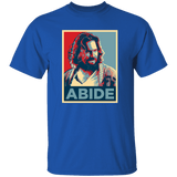 T-Shirts Royal / YXS Abide Hope Dude Youth T-Shirt