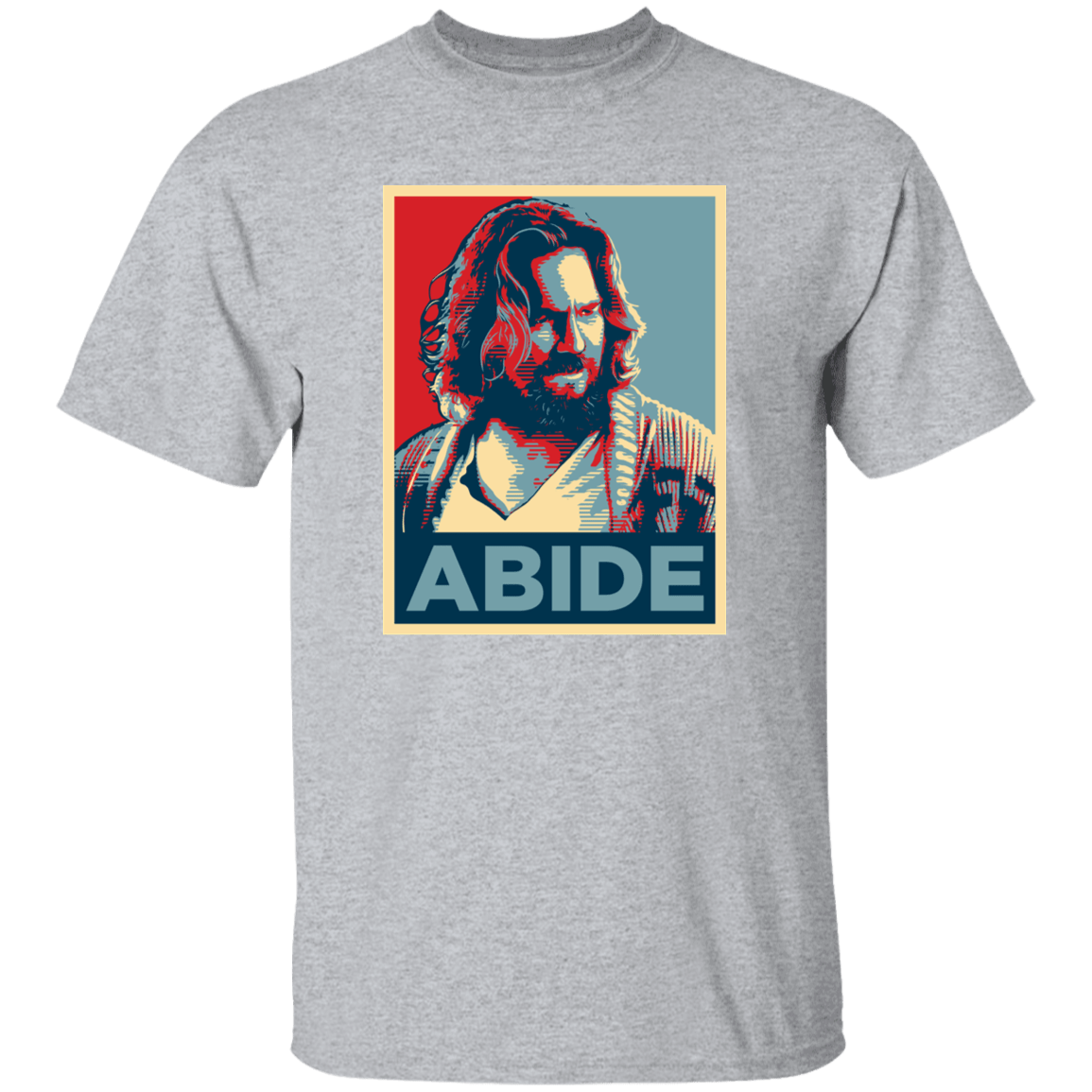 T-Shirts Sport Grey / YXS Abide Hope Dude Youth T-Shirt