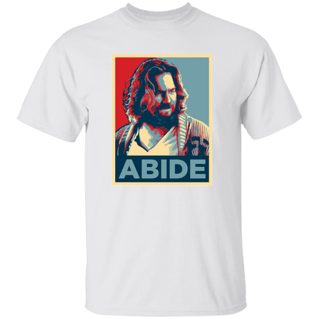 T-Shirts White / YXS Abide Hope Dude Youth T-Shirt