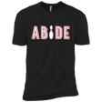 T-Shirts Black / YXS Abide The Dude Big Lebowski Boys Premium T-Shirt