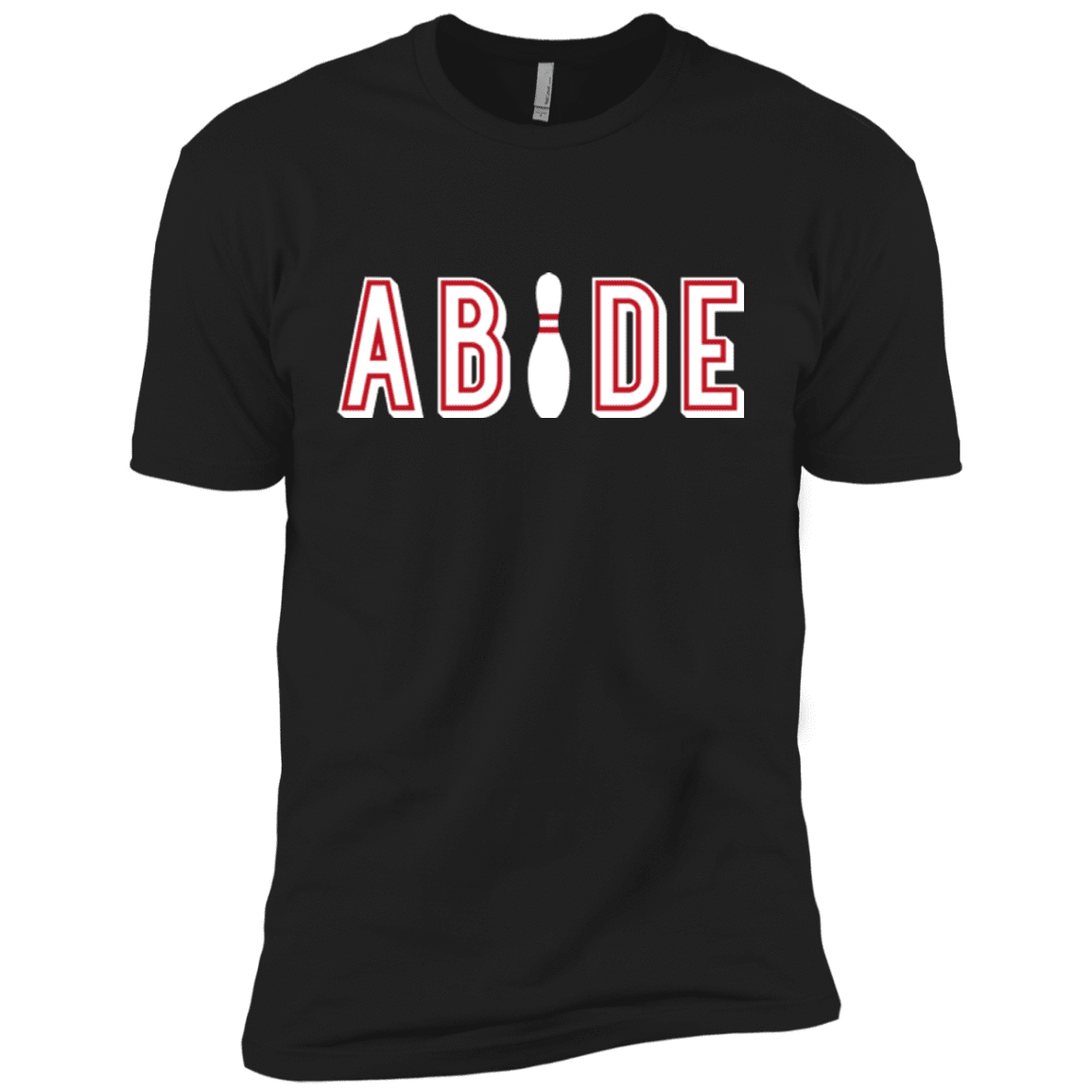 T-Shirts Black / YXS Abide The Dude Big Lebowski Boys Premium T-Shirt