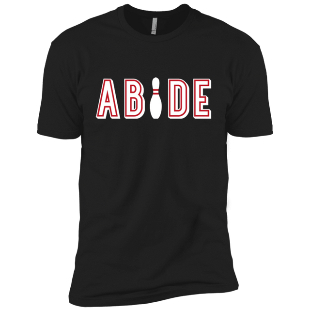 T-Shirts Black / YXS Abide The Dude Big Lebowski Boys Premium T-Shirt