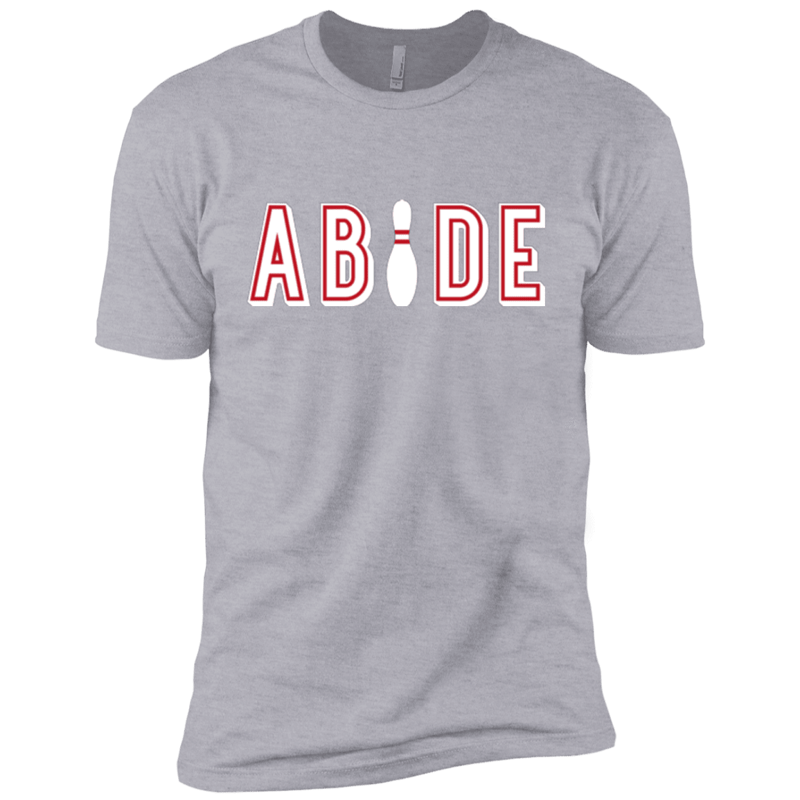 T-Shirts Heather Grey / YXS Abide The Dude Big Lebowski Boys Premium T-Shirt