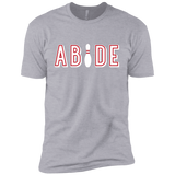 T-Shirts Heather Grey / YXS Abide The Dude Big Lebowski Boys Premium T-Shirt