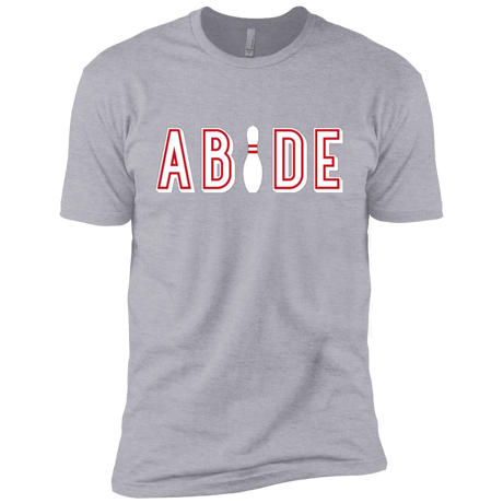 T-Shirts Heather Grey / YXS Abide The Dude Big Lebowski Boys Premium T-Shirt