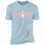 T-Shirts Light Blue / YXS Abide The Dude Big Lebowski Boys Premium T-Shirt