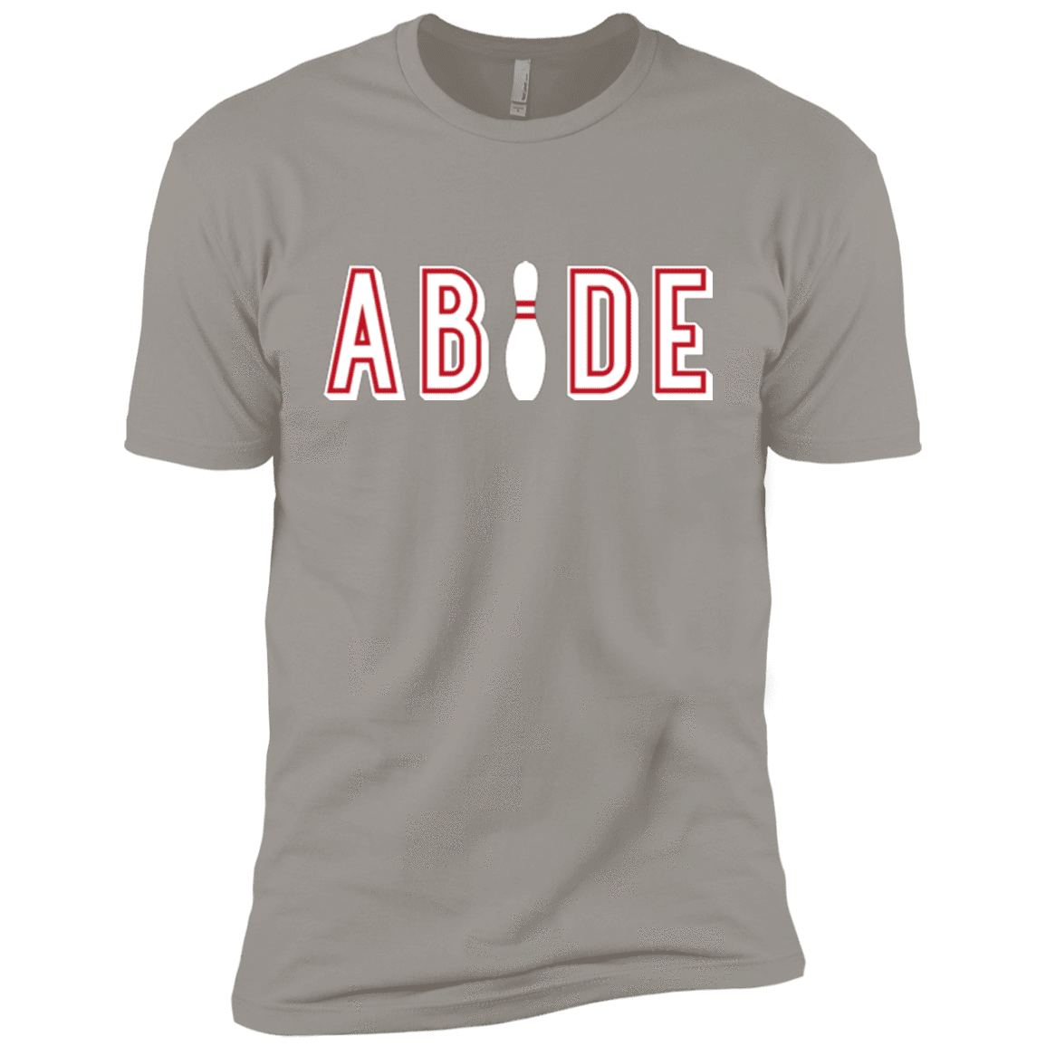 T-Shirts Light Grey / YXS Abide The Dude Big Lebowski Boys Premium T-Shirt