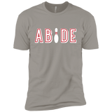 T-Shirts Light Grey / YXS Abide The Dude Big Lebowski Boys Premium T-Shirt