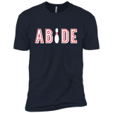 T-Shirts Midnight Navy / YXS Abide The Dude Big Lebowski Boys Premium T-Shirt