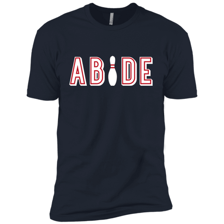 T-Shirts Midnight Navy / YXS Abide The Dude Big Lebowski Boys Premium T-Shirt