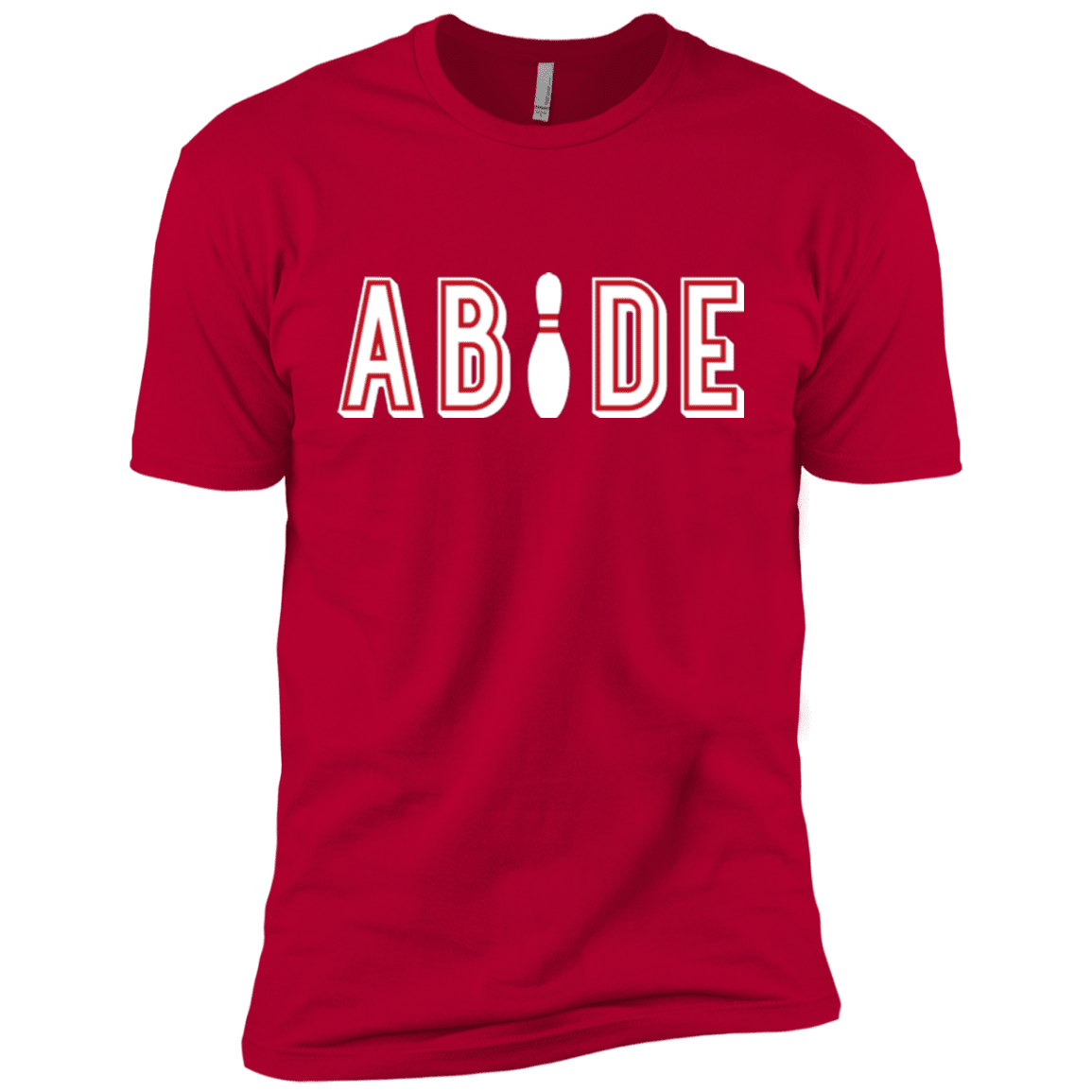 T-Shirts Red / YXS Abide The Dude Big Lebowski Boys Premium T-Shirt