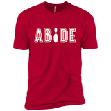 T-Shirts Red / YXS Abide The Dude Big Lebowski Boys Premium T-Shirt