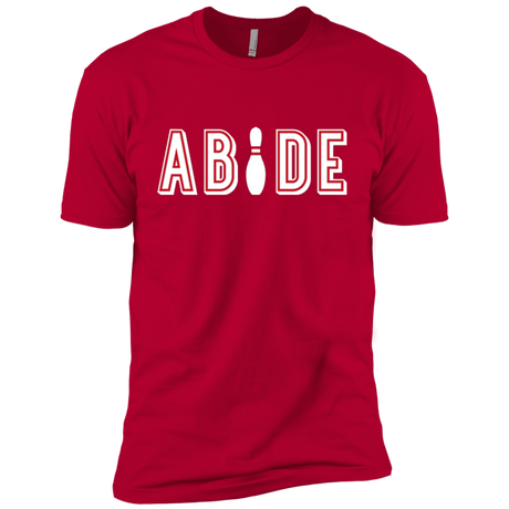 T-Shirts Red / YXS Abide The Dude Big Lebowski Boys Premium T-Shirt