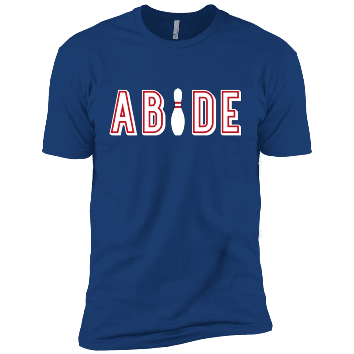 T-Shirts Royal / YXS Abide The Dude Big Lebowski Boys Premium T-Shirt