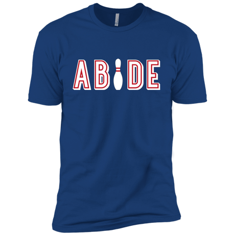 T-Shirts Royal / YXS Abide The Dude Big Lebowski Boys Premium T-Shirt