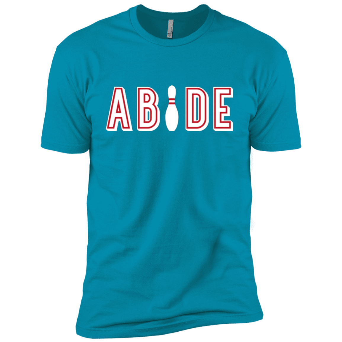 T-Shirts Turquoise / YXS Abide The Dude Big Lebowski Boys Premium T-Shirt