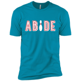 T-Shirts Turquoise / YXS Abide The Dude Big Lebowski Boys Premium T-Shirt