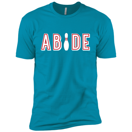 T-Shirts Turquoise / YXS Abide The Dude Big Lebowski Boys Premium T-Shirt