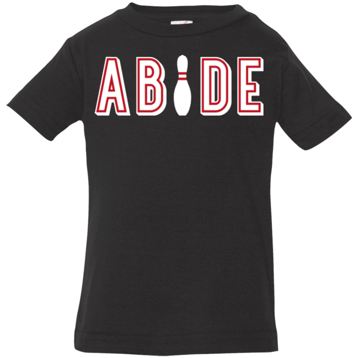 T-Shirts Black / 6 Months Abide The Dude Big Lebowski Infant Premium T-Shirt