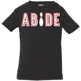 T-Shirts Black / 6 Months Abide The Dude Big Lebowski Infant Premium T-Shirt