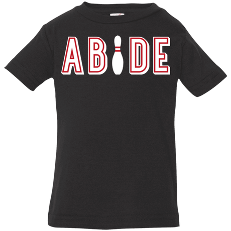 T-Shirts Black / 6 Months Abide The Dude Big Lebowski Infant Premium T-Shirt