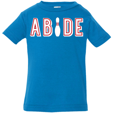 T-Shirts Cobalt / 6 Months Abide The Dude Big Lebowski Infant Premium T-Shirt