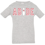 T-Shirts Heather Grey / 6 Months Abide The Dude Big Lebowski Infant Premium T-Shirt