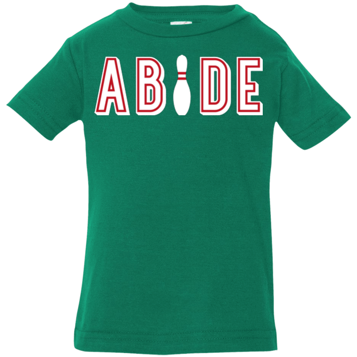 T-Shirts Kelly / 6 Months Abide The Dude Big Lebowski Infant Premium T-Shirt