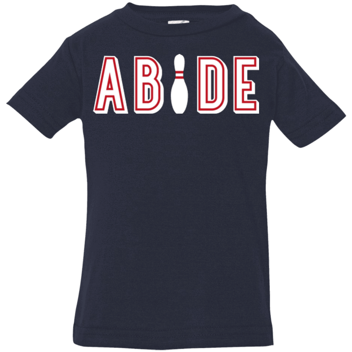 T-Shirts Navy / 6 Months Abide The Dude Big Lebowski Infant Premium T-Shirt