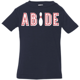 T-Shirts Navy / 6 Months Abide The Dude Big Lebowski Infant Premium T-Shirt