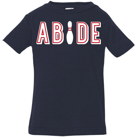 T-Shirts Navy / 6 Months Abide The Dude Big Lebowski Infant Premium T-Shirt