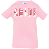 T-Shirts Pink / 6 Months Abide The Dude Big Lebowski Infant Premium T-Shirt