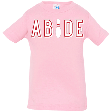 T-Shirts Pink / 6 Months Abide The Dude Big Lebowski Infant Premium T-Shirt