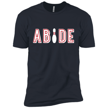 T-Shirts Indigo / X-Small Abide The Dude Big Lebowski Men's Premium T-Shirt