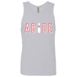 T-Shirts Heather Grey / Small Abide The Dude Big Lebowski Men's Premium Tank Top